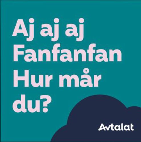 Väntar, väntar. Nå'nting händer.