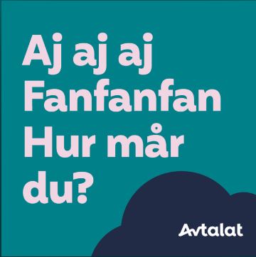 Väntar, väntar. Nå'nting händer.