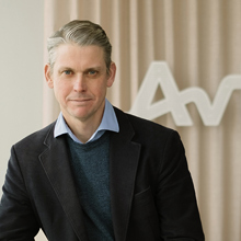 Niklas Hjert, VD för Avtalat